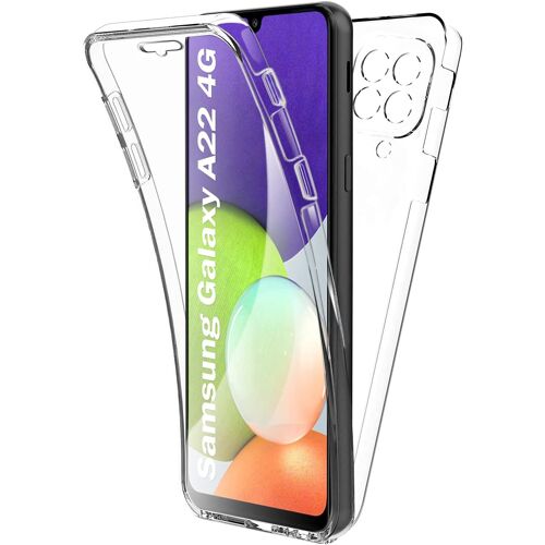 COQUE SAMSUNG GALAXY A22 (4G) INTEGRALE FULL TRANSPARENT SILICONE RIGIDE (TPU)