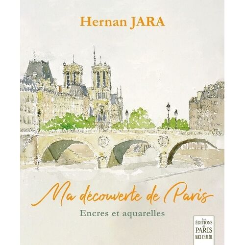Ma Découverte De Paris - Encres & Aquarelles