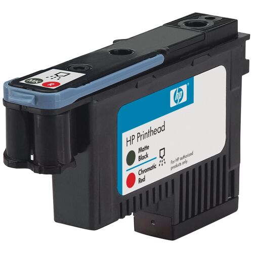 HP 73 - Noir mat, rouge chromatique - tête d'impression - pour DesignJet Z3200, Z3200ps
