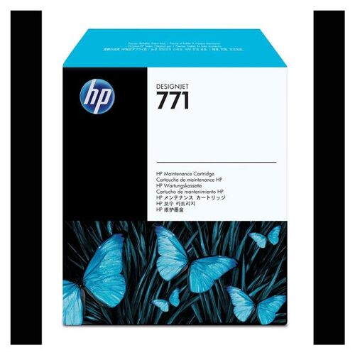HP 771 - Original - DesignJet - cartouche de maintenance - pour DesignJet Z6600 Production Printer, Z6800 Photo Production