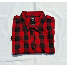 Chemise À Carreaux Homme Style Bucheron Marque Fsbn Taille Xl ** Neuf **