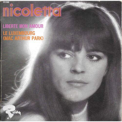 Nicoletta " Liberté Mon Amour "