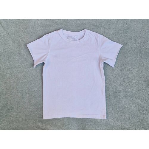 T-Shirt Blanc Friboo 9/10 Ans, Très Bon État
