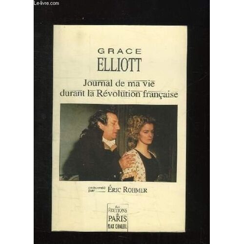Journal De Ma Vie Durant La Révolution Française