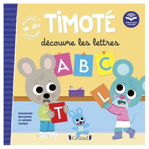 Timoté - Timoté Découvre Les Lettres - Avec Un Jeu À Détacher