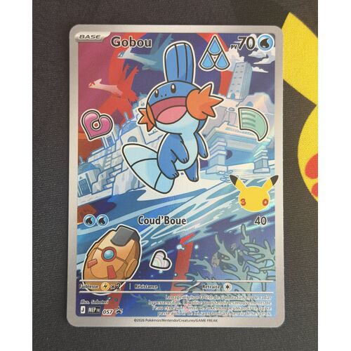 Carte Pokemon - Gobou - Mep057 - Premiers Partenaires 30 Ans