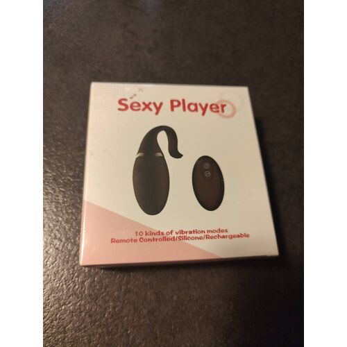 Sexy Player Oeuf Vibrant