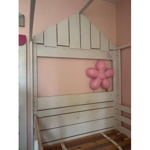 Applique Murale Fleur Rose