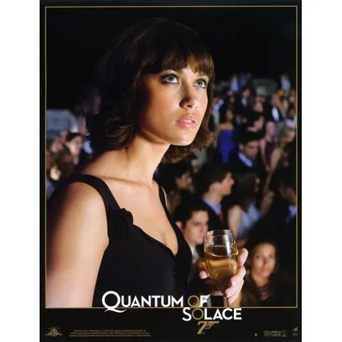 Quantum Of Solace (James Bond 007 Quantum) : Photo D'Exploitation Cinématographique - Format 21x27.5 Cm - De Marc Forster Avec Daniel Craig, Olga Kurylenko, Mathieu Amalric, Judi Dench - 2008