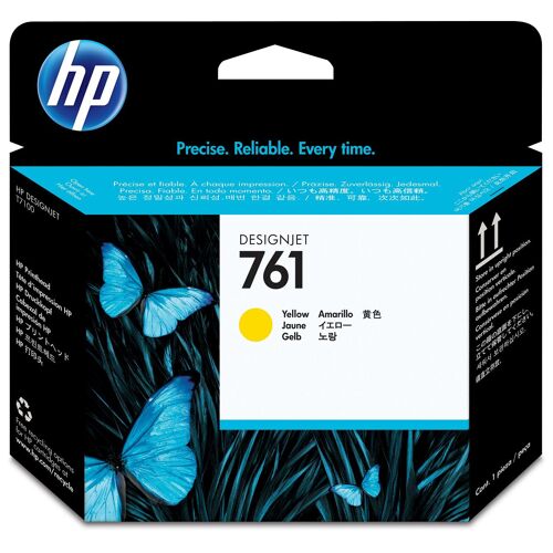 HP 761 tête d'impression Designjet jaune