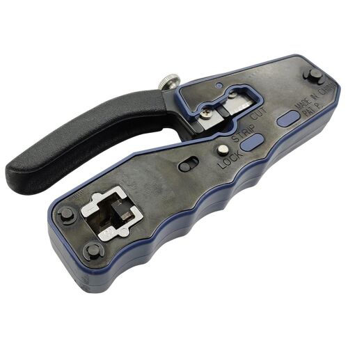 Lanview LVN125456 Pince à sertir Noir