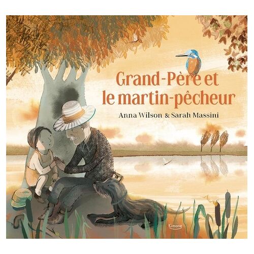 Grand-Père Et Le Martin-Pêcheur