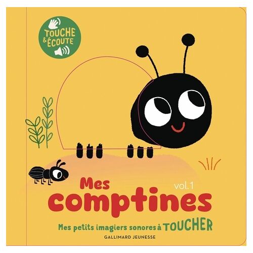 Mes Comptines À Toucher - Volume 1