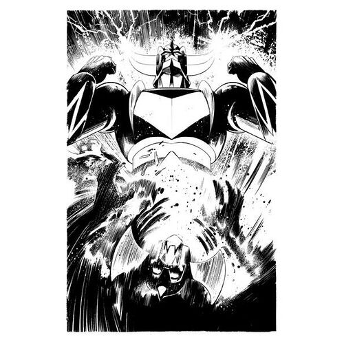 Goldorak - Sérigraphie - Tome 1