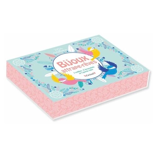 Bijoux Attrape-Rêves - Coffret Avec 1 Collier, 2 Bracelets Et 1 Porte-Clés
