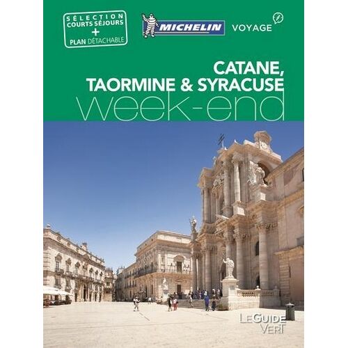Catane, Taormine & Syracuse (1 Plan Détachable)