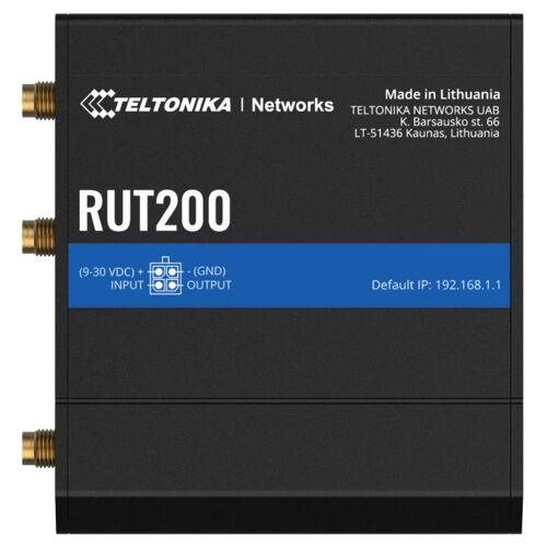 Teltonika RUT200 Routeur de réseau cellulaire
