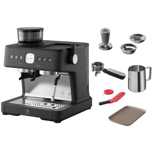 Electrolux E8EC1-8BP Semi-automatique Machine à expresso 3 L