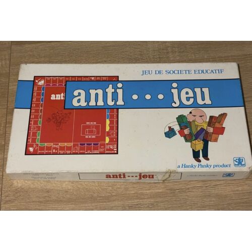 Jeu De Société Vintage Anti-Jeu 1973