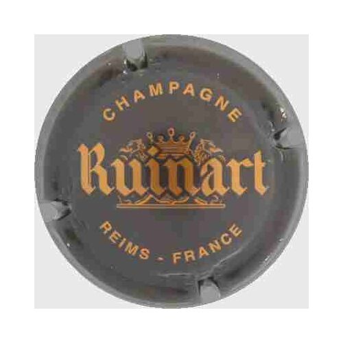 Capsule Ruinart. Reims, France. Or Et Gris