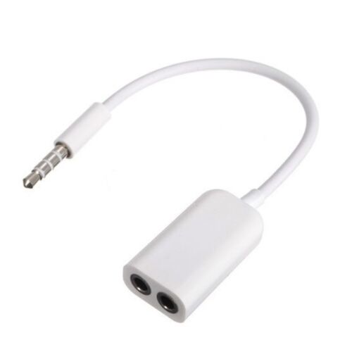 Doubleur prises jack 3.5 mm