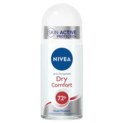 Nivea Dry Comfort Femmes Déodorant Roll-On 50 Ml