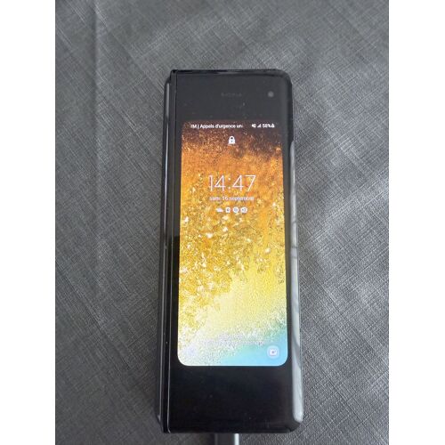 Samsung Galaxy Fold 4G (F900F) 512Go noir