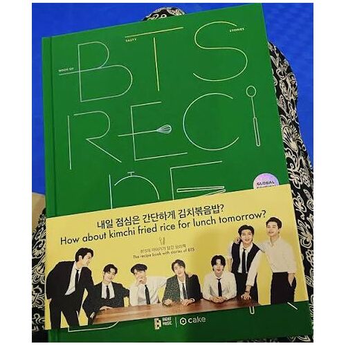 Bts Recipe Book Global Edition