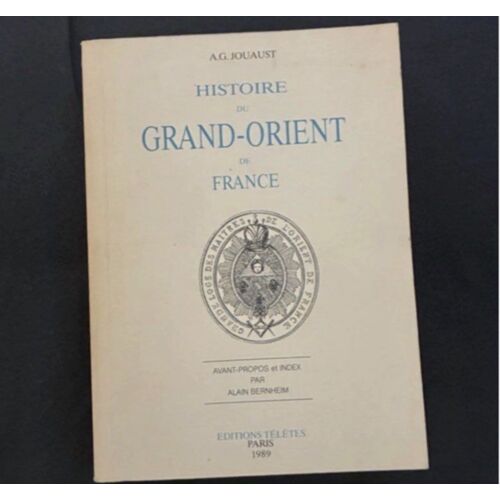 Histoire Du Grand-Orient De France