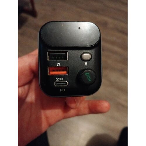 Transmetteur FM Bluetooth - USB - Chargeur