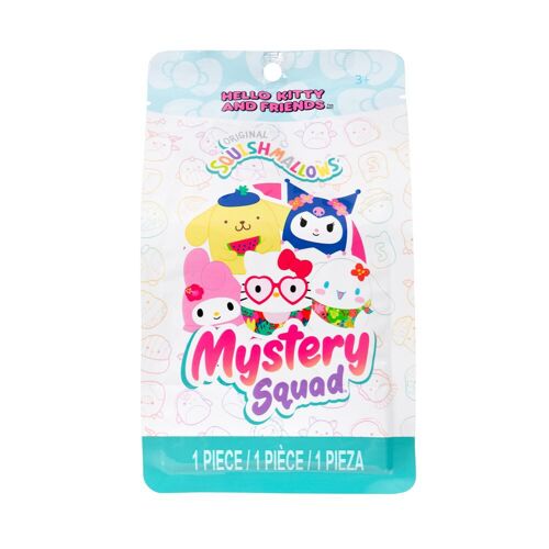 Peluche Mystere | Squishmallows | Hello Kitty 12.5cm