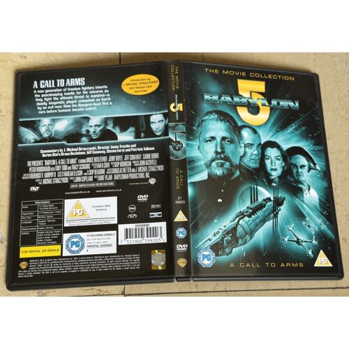 Babylon 5 : Dvd Film Vf « A Call To Arms » (L’Appel Aux Armes)
