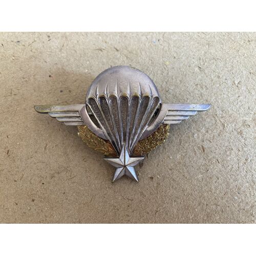 Brevet Parachutiste Numéroté 117500 Drago Olivier Metra Période Guerre D'Algerie