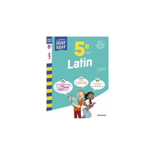 Latin 5e Cahier Jour Soir