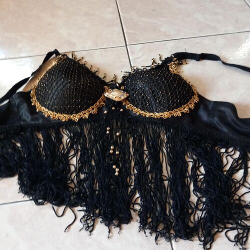 Ensemble Short Et Haut Sexy Noir T 34 36