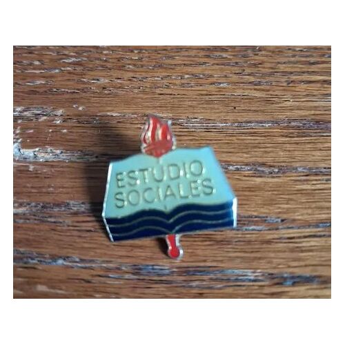 Pin'S Estudio Sociales
