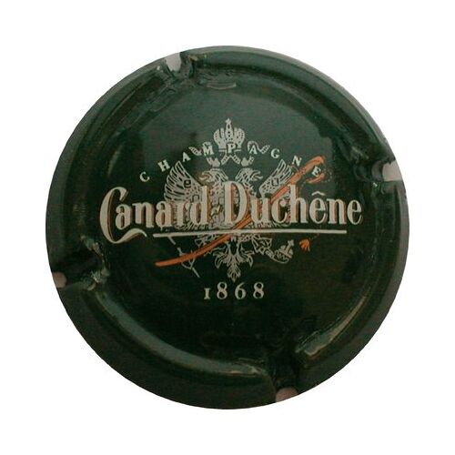 Capsule Canard Duchene. Série 15 - Petit Sabre, Grand 1868. Vert Bouteille