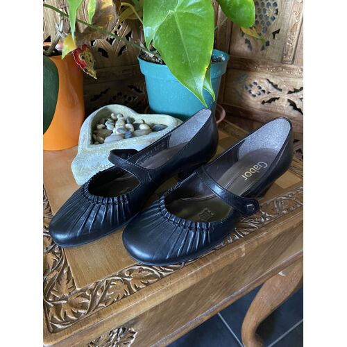 Chaussures Noires Gabor Taille 36 Très Bon État