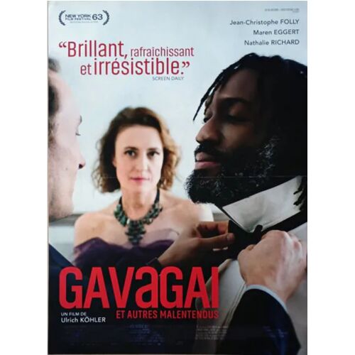 Gavagai, Et Autres Malentendus - Véritable Affiche De Cinéma Pliée - Format 40x60 Cm - De Ulrich Köhler Avec Jean-Christophe Folly, Maren Eggert, Nathalie Richard - 2026