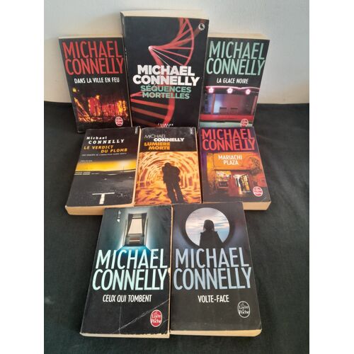 Polar/Thriller: Romans De Michael Connelly