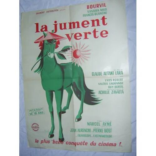 En 60x80 "La Jument Verte"