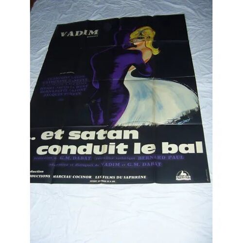 En 120x160 "Et Satan Conduit Le Bal"