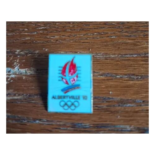 Pin'S Albertville 92
