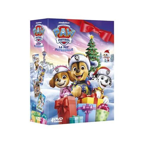 Paw Patrol, La Pat' Patrouille - Coffret 4 Dvd - Pack