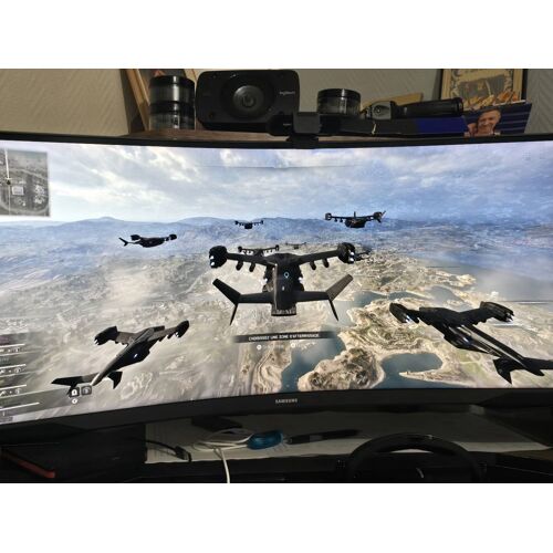 Vend samsung odyssey g5 34 pouces
