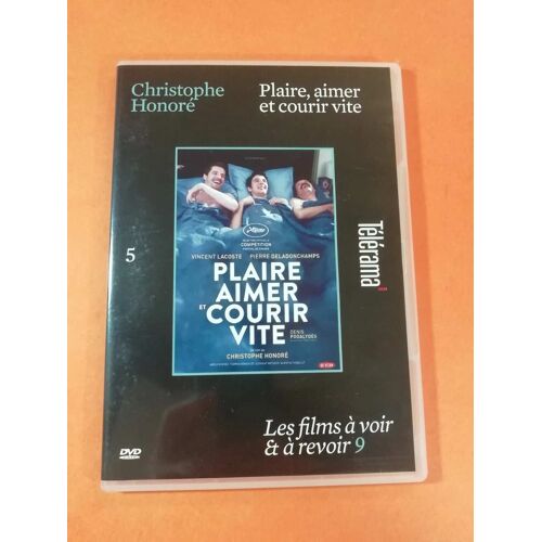 Plaire, Aimer Et Courir Vite, Christophe Honoré, Dvd Zone 2