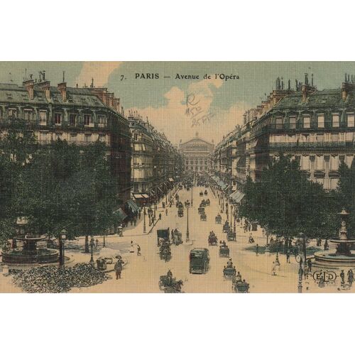 Paris Avenue De L'Opéra