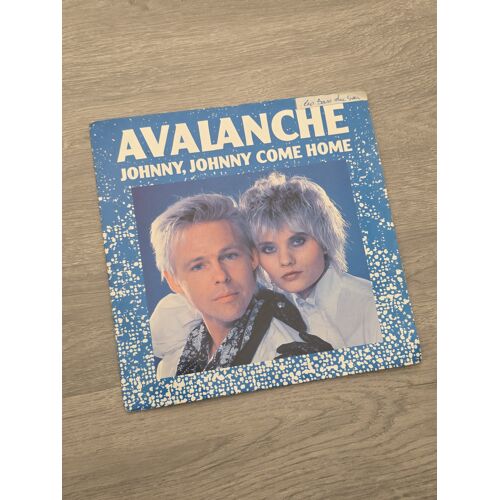 Avalanche – Johnny, Johnny Come Home – Vinyle 45 Tours 1988 Wea