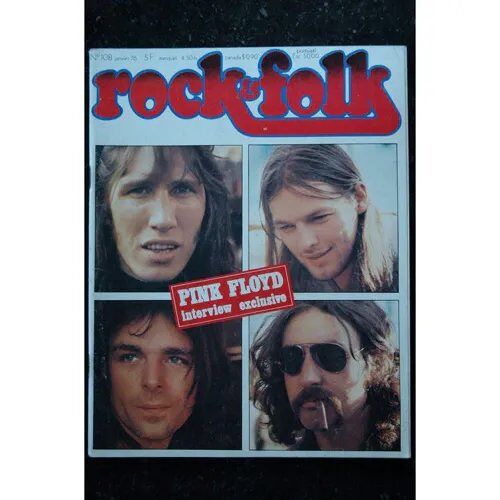 Rock & Folk 108 - Janvier 76