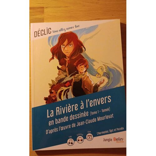 La Rivière À L'Envers En Bande Dessinée, D'Après L'?uvre De Mourlevat